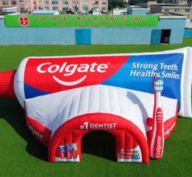 Tent1-7240 Colgate Werbe-Aufblaszelt
