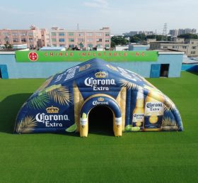 Tent1-7241 Corona Werbeaufblasbares Zelt
