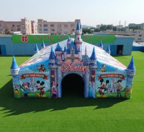 Tent1-7243 Disney Werbeaufblasbares Zelt