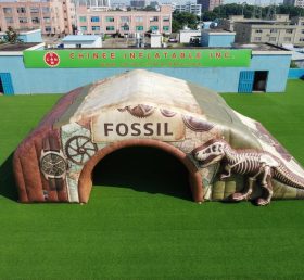 Tent1-7246 Fossil Werbe aufblasbares Zelt