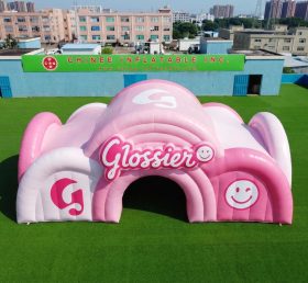 Tent1-7247 Glossier Werbe aufblasbares Zelt
