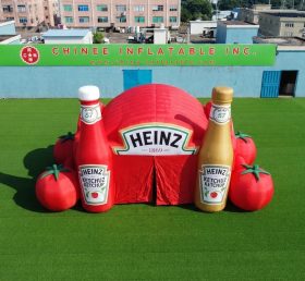 Tent1-7251 Heinz Werbeaufblasbares Zelt