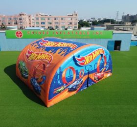 Tent1-7254 Hot Wheels Werbe aufblasbares Zelt