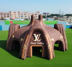 Tent1-7262 Louis Vuitton Werbe-Aufblaszelt