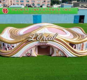 Tent1-7263 L'Oréal Werbe-Aufblaszelt