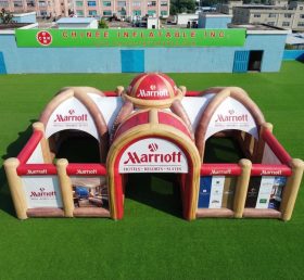 Tent1-7264 Marriott Werbe-Aufblasbares Zelt
