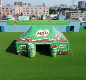 Tent1-7265 Milo Werbeaufblasbares Zelt