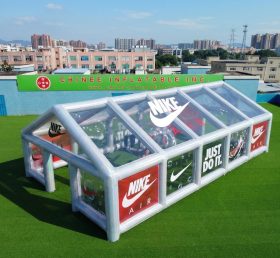 Tent1-7267 Nike Air Werbeaufblasbares Zelt