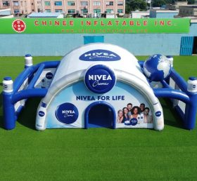 Tent1-7269 Nivea Werbe aufblasbares Zelt