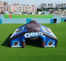 Tent1-7271 Oreo Werbeaufblasbares Zelt