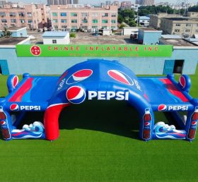 Tent1-7272 Pepsi Werbeaufblasbares Zelt