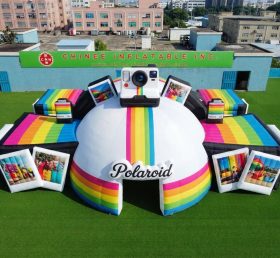 Tent1-7273 Polaroid Werbe-Aufblaszelt