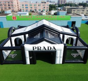 Tent1-7274 Prada Werbe aufblasbares Zelt