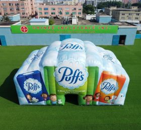 Tent1-7275 Puffs Werbe-Aufblaszelt