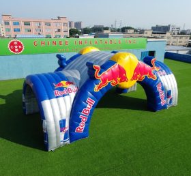Tent1-7276 Red Bull Werbeaufblasbares Zelt