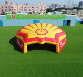 Tent1-7281 Shell Werbeaufblasbares Zelt
