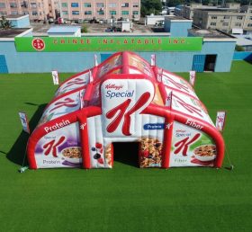 Tent1-7282 Special K Werbeaufblasbares Zelt