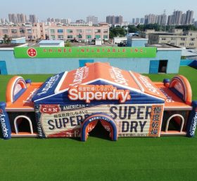 Tent1-7284 Superdry Werbe-Aufblasbares Zelt