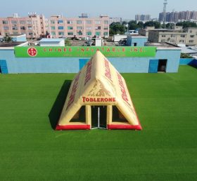 Tent1-7288 Toblerone Werbe-Aufblasbares Zelt