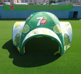 Tent1-7290 7UP Werbeaufblasbares Spinnenzelt