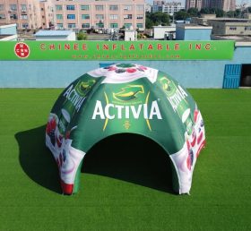 Tent1-7292 Activia Werbe-Aufblasbares Spinnenzelt