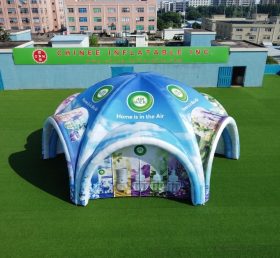Tent1-7293 Air Wick Werbe-Aufblasbares Spinnenzelt
