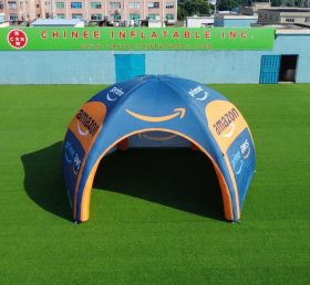 Tent1-7295 Amazon Werbung Aufblasbares Spinnenzelt