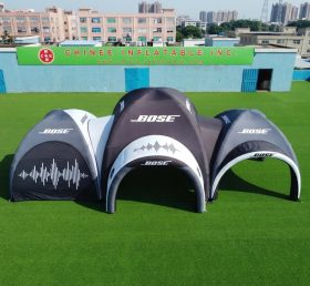 Tent1-7298 Bose Werbe Aufblasbares Spinnenzelt