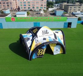 Tent1-7299 Bumble and bumble Werbe-Aufblasbares Spinnenzelt