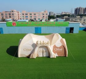 Tent1-7300 Chloé Werbe aufblasbares Spinnenzelt