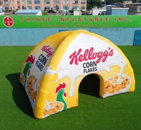 Tent1-7301 Cornflakes Werbe aufblasbares Spinnenzelt