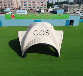 Tent1-7303 COS Werbe-aufblasbares Spinnenzelt