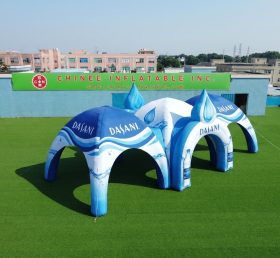 Tent1-7304 Dasani Werbe-Aufblasbares Spinnenzelt