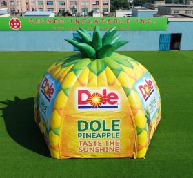 Tent1-7306 Dole Werbeaufblasbares Spinnenzelt