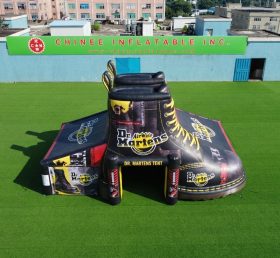 Tent1-7308 Dr. Martens Werbe-Aufblasbares Spinnenzelt