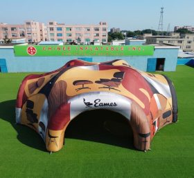 Tent1-7309 Eames Werbeaufblasbares Spinnenzelt