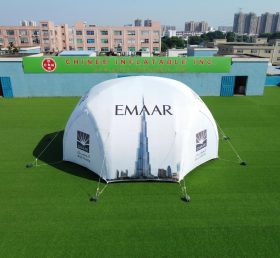 Tent1-7310 Emaar Burj Khalifa Werbeaufblasbares Spinnenzelt