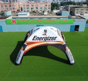 Tent1-7311 Energizer Werbeaufblasbares Spinnenzelt