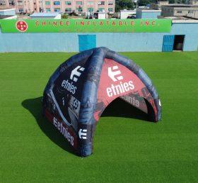 Tent1-7312 Etnies Werbeaufblasbares Spinnenzelt