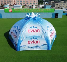 Tent1-7313 Evian Werbe-Aufblasbares Spinnenzelt