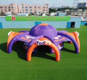 Tent1-7315 FedEx Werbeaufblasbares Spinnenzelt
