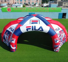 Tent1-7316 Fila Werbe aufblasbares Spinnenzelt