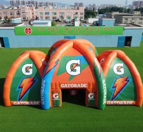Tent1-7318 Gatorade Werbeaufblasbares Spinnenzelt