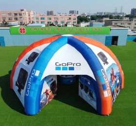Tent1-7321 GoPro Werbe aufblasbares Spinnenzelt