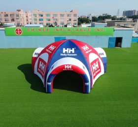 Tent1-7322 Helly Hansen Werbe-Aufblasbares Spinnenzelt