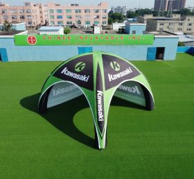 Tent1-7325 Kawasaki Werbe-Aufblasbares Spinnenzelt