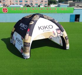 Tent1-7326 Kiko Milano Werbe-Aufblasbares Spinnenzelt