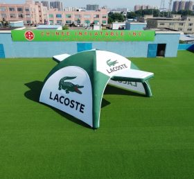 Tent1-7327 Lacoste Werbe-Aufblasbares Spinnenzelt