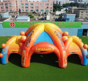 Tent1-7329 Lucozade Werbe-Aufblasbares Spinnenzelt