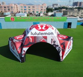 Tent1-7330 Lululemon Werbeaufblasbares Spinnenzelt